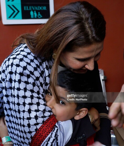 روز جهانی فلسطین در مکزیک