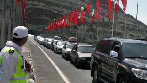 احتمال یک‌طرفه شدن جاده چالوس و آزادراه تهران - شمال وجود دارد