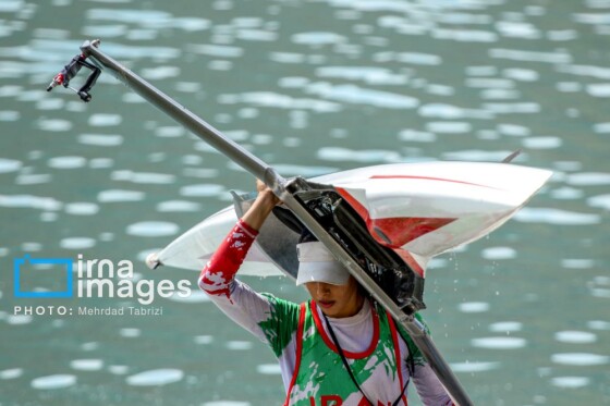 اردوی تیم ملی روئینگ بانوان در ارومیه
