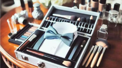 سیبیلوهای بزک شده