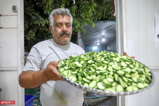 خدمت‌رسانی موکب مدافعان حرم به زائران اربعین در خیرآباد اراک