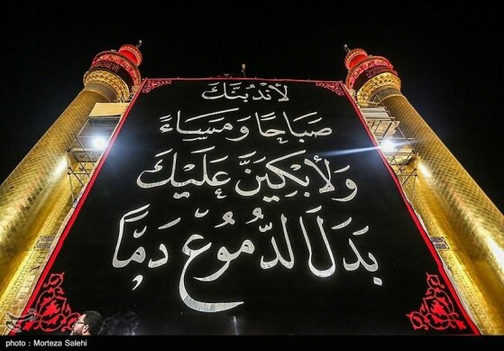 حرم مطهر حضرت علی (ع) در آستانه اربعین حسینی