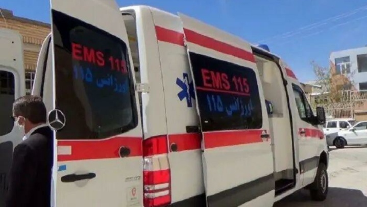 انتقال ۱۱ زائر مصدوم حادثه رانندگی از عراق به مرز مهران