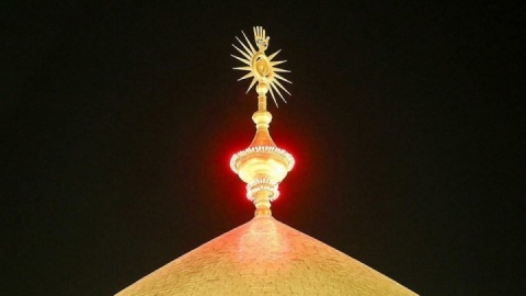 گزارش تصویری/ حرم مطهر حضرت علی (ع) در آستانه اربعین حسینی