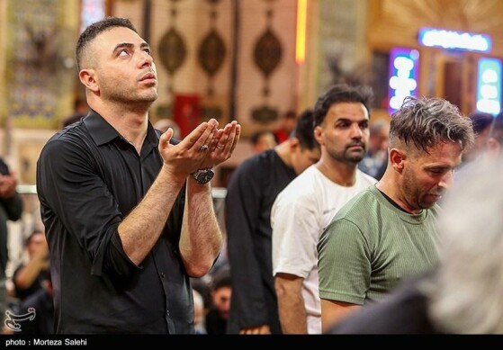 حرم مطهر حضرت علی (ع) در آستانه اربعین حسینی