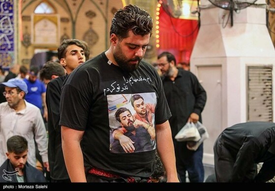 حرم مطهر حضرت علی (ع) در آستانه اربعین حسینی