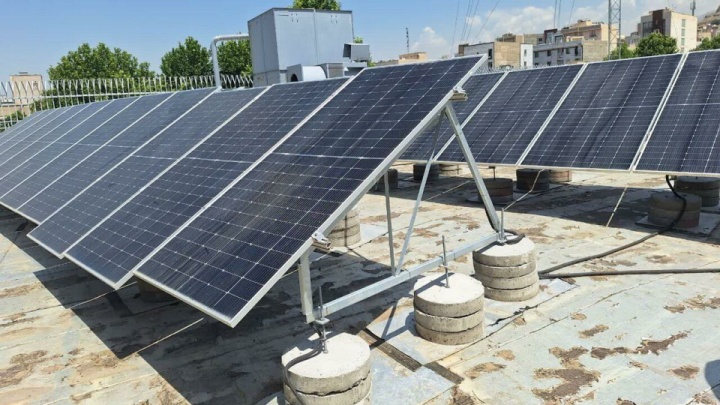 ۶۰۰ مگاوات نیروگاه خورشیدی تا پایان پیک وارد مدار می شود