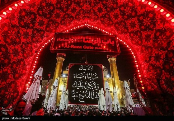 حرم مطهر حضرت علی (ع) در آستانه اربعین حسینی