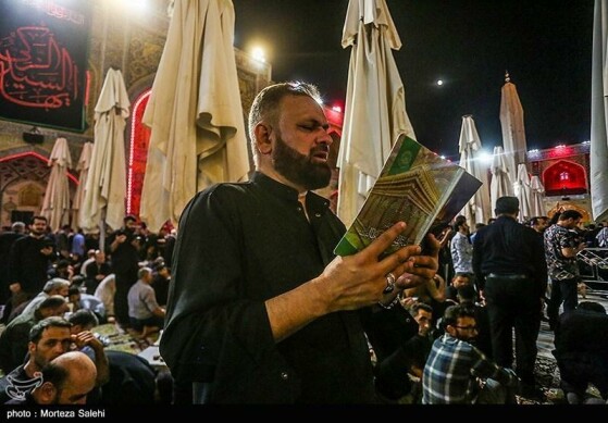 حرم مطهر حضرت علی (ع) در آستانه اربعین حسینی