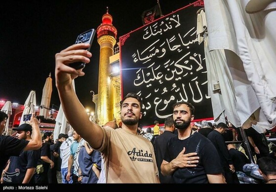 حرم مطهر حضرت علی (ع) در آستانه اربعین حسینی