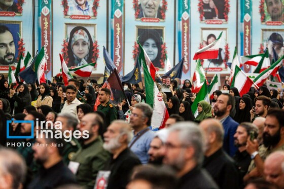 عبور زائران اربعین حسینی از مرز شلمچه