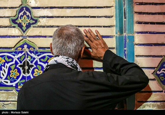 حرم مطهر حضرت علی (ع) در آستانه اربعین حسینی