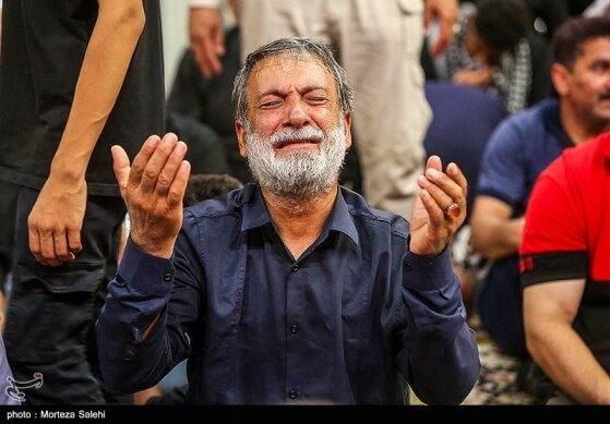 حرم مطهر حضرت علی (ع) در آستانه اربعین حسینی