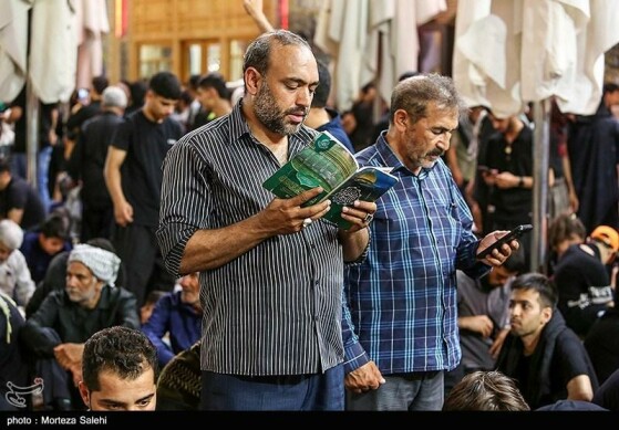 حرم مطهر حضرت علی (ع) در آستانه اربعین حسینی