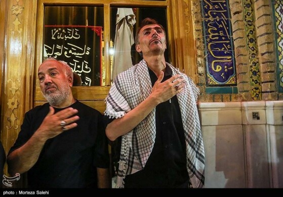 حرم مطهر حضرت علی (ع) در آستانه اربعین حسینی