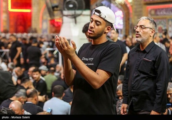 حرم مطهر حضرت علی (ع) در آستانه اربعین حسینی