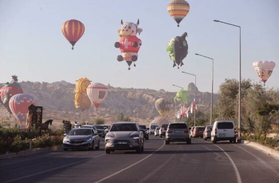 نوشهیر، ترکیه