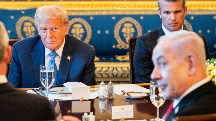 با نابودی زرادخانه هسته‌ای ایران همه کشورها باید به پیمان ابراهیم بپیوندند!