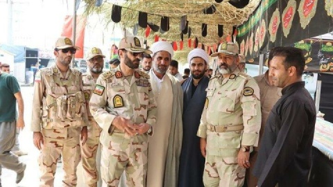 تردد زائران اربعین از مرز باشماق تسهیل می‌شود