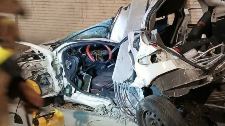 ۵ مصدوم در دو سانحه رانندگی شهرستان خواف