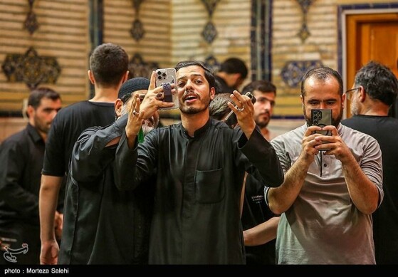 حرم مطهر حضرت علی (ع) در آستانه اربعین حسینی