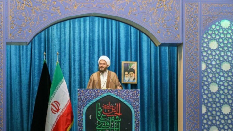 نماز جمعه تهران به امامت حجت‌الاسلام حاج علی اکبری اقامه می‌شود