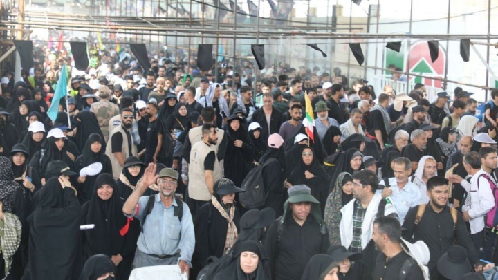 ثبت یک‌میلیون و ۲۷۷ هزار تردد در مرز مهران