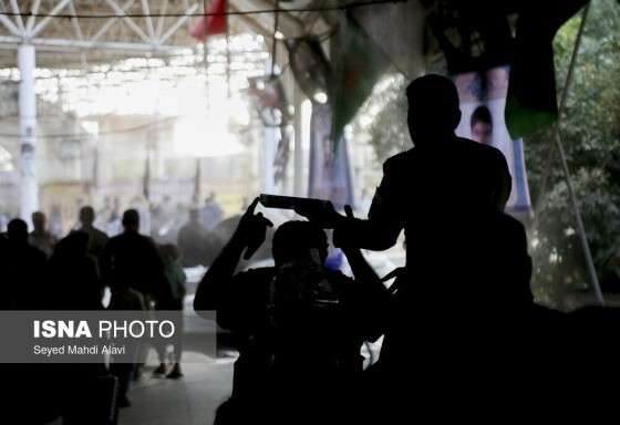 تردد زائرین اربعین از مرز خسروی