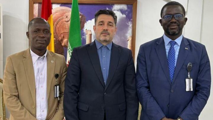 سفیر ایران در گینه با نمایندگان وزارت امور خارجه این کشور دیدار کرد