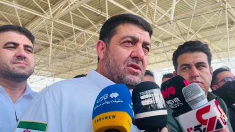 ارائه بیش از ۷۰۰ هزار خدمت امدادی توسط جمعیت هلال احمر به زائران اربعین در عراق