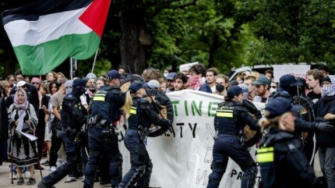 هلند ۳ مجوز صادرات قطعات کشتیهای جنگی به رژیم صهیونیستی را لغو کرد