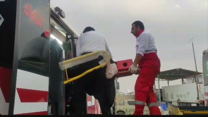 انتقال ۷۵ مصدوم و ۶ جان‌باخته از عراق به مرز مهران