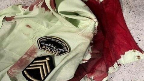 شهادت مأمور پلیس آستانه اشرفیه در درگیری با قاتل مسلح