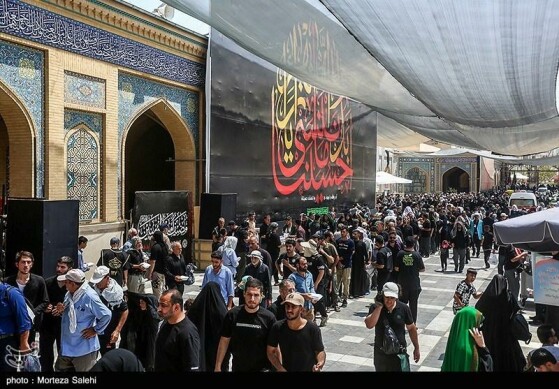 موکب های خدمت رسانی در شهر نجف