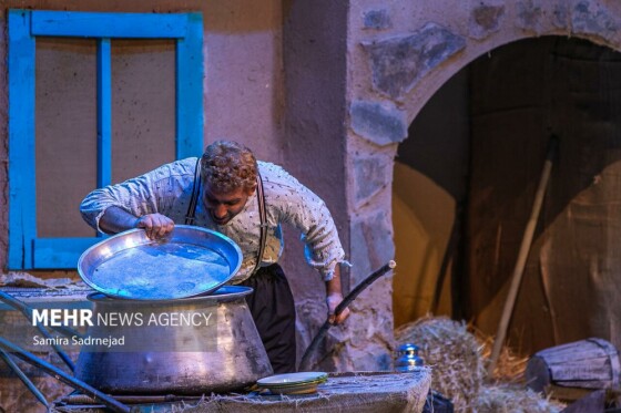 نوانمایش «ترسالی»