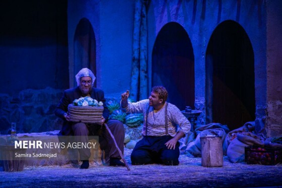 نوانمایش «ترسالی»