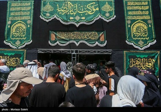 موکب های خدمت رسانی در شهر نجف