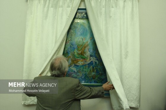 مرحوم استاد محمود فرشچیان