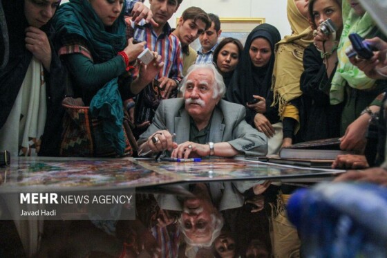 مرحوم استاد محمود فرشچیان