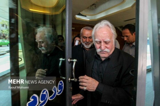 مرحوم استاد محمود فرشچیان