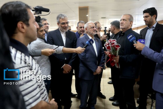 حضور سرزده رئیسجمهور در خبرگزاری ایرنا