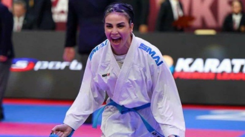 روز طلایی کاروان ایران در چنگدو