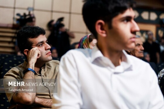 مراسم تجلیل از مدال آوران المپیادهای جهانی