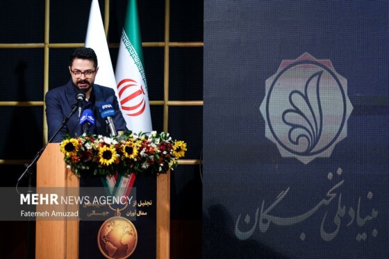 مراسم تجلیل از مدال آوران المپیادهای جهانی