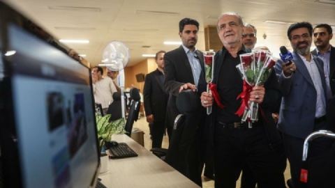 فیلم/ تکرار بازدید از ایرنا نشان‌دهنده اهمیت رسانه‌های ملی در نگاه رئیس‌جمهور است