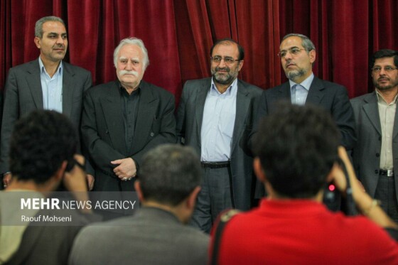 مرحوم استاد محمود فرشچیان