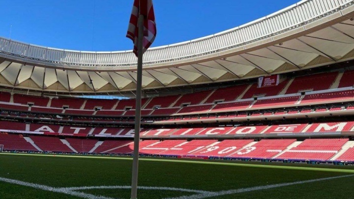 برگزاری فینال لیگ قهرمانان اروپا ۲۰۲۷ در خانه اتلتیکومادرید