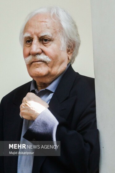 مرحوم استاد محمود فرشچیان