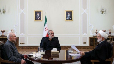 جلسه سران قوا برگزار شد