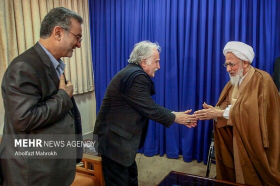 مرحوم استاد محمود فرشچیان